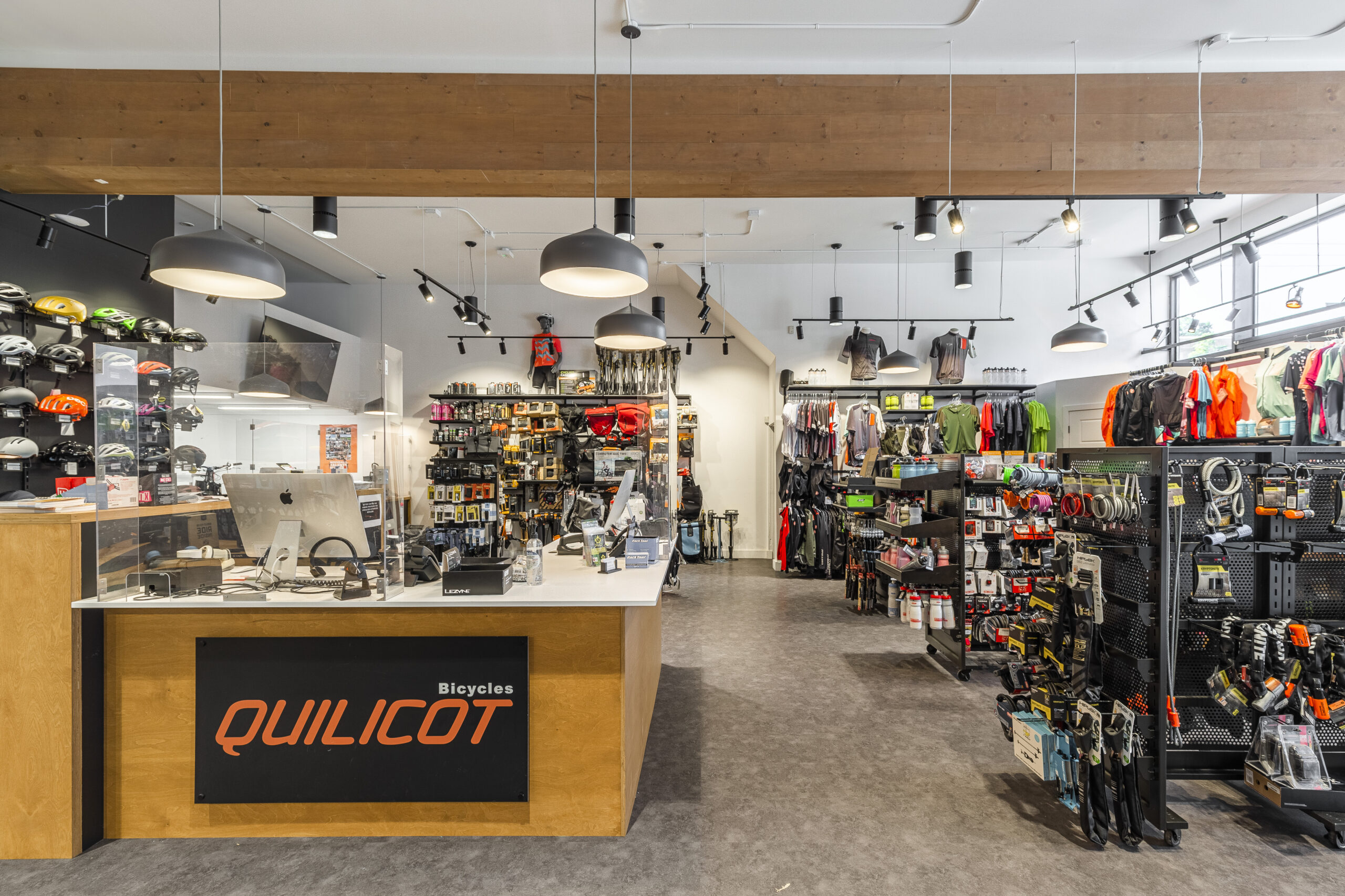 Quilicot Saint Denis, Villeray, Bicycles retail design