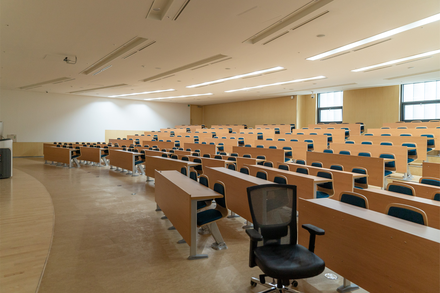 Linear Lighting Auditorium