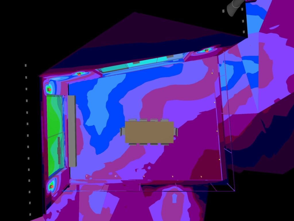 Photometric Study - Richporter Lighting