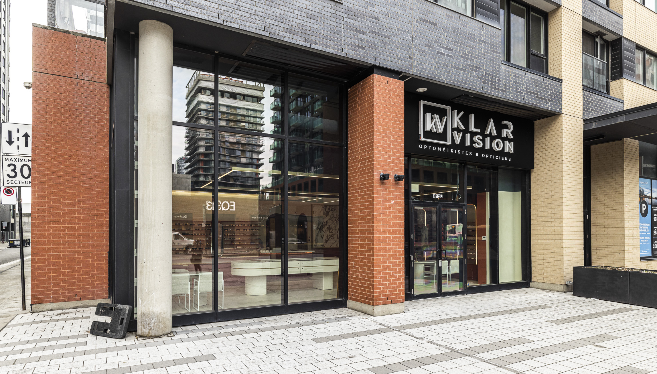 Klar Vision Storefront